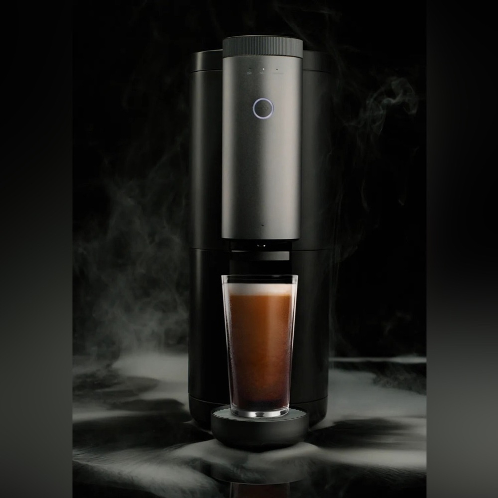 Gray Coffee Maker - Picture 2 of 5